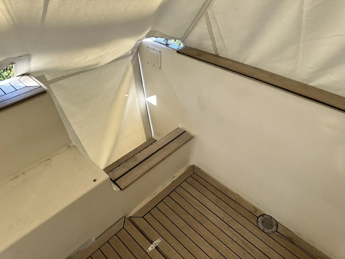 Polyester Motorboot Piantoni 13 Fantasy