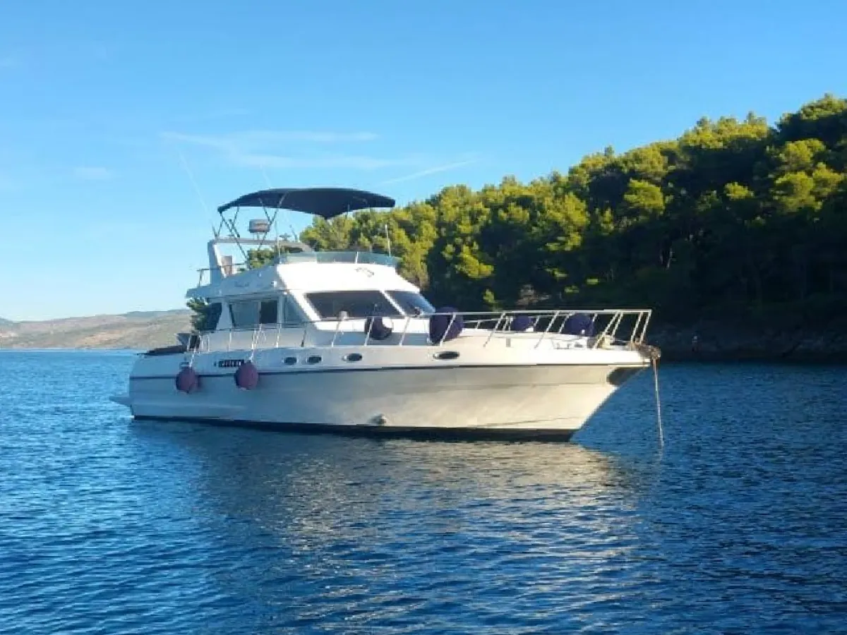 Polyester Motorboot Piantoni 13 Fantasy