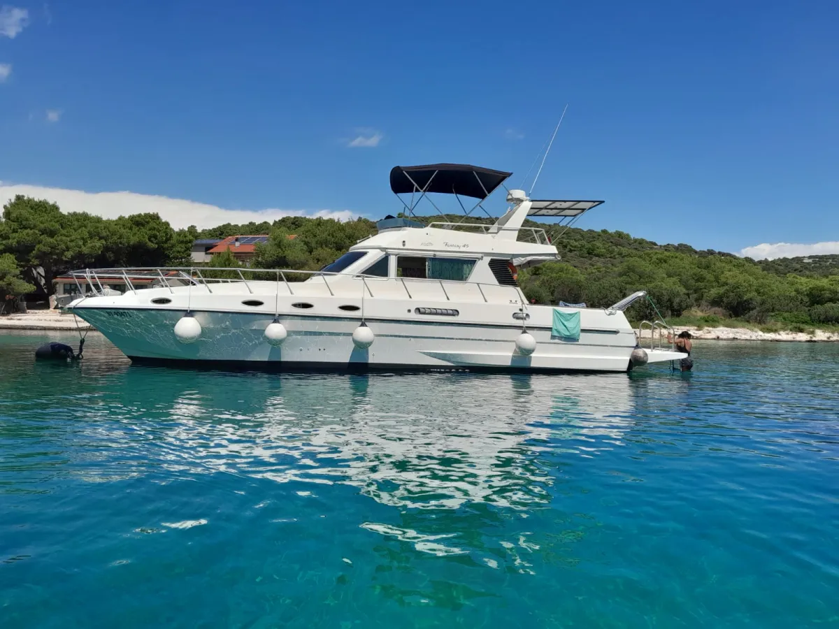 Polyester Motorboot Piantoni 13 Fantasy