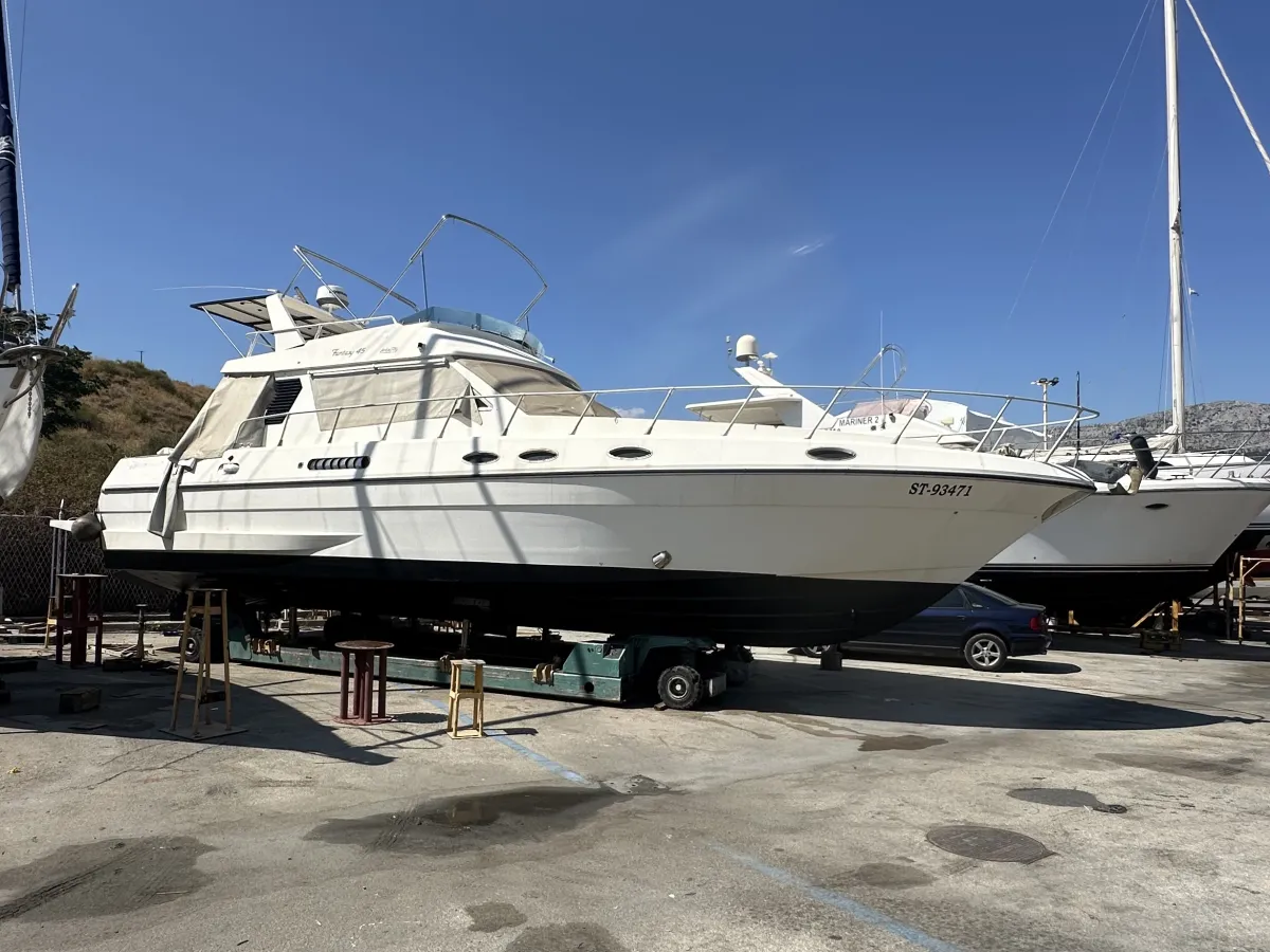 Polyester Motorboot Piantoni 13 Fantasy