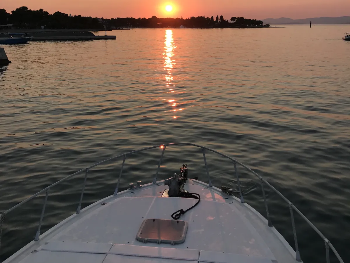 Polyester Motorboot Piantoni 13 Fantasy