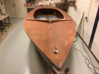 Hout Zeilboot Spanker 712 Foto 7