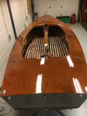 Hout Zeilboot Spanker 712 Foto 9