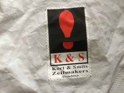 Hout Zeilboot Spanker 712 Foto 21