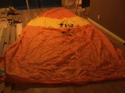 Hout Zeilboot Spanker 712 Foto 25