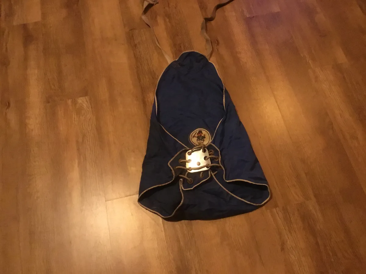 Hout Zeilboot Spanker 712