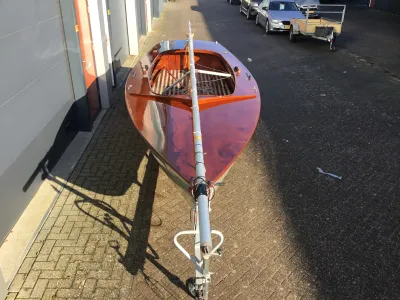 Hout Zeilboot Spanker 712 Foto 16