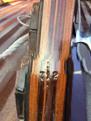 Hout Zeilboot Spanker 712 Foto 29