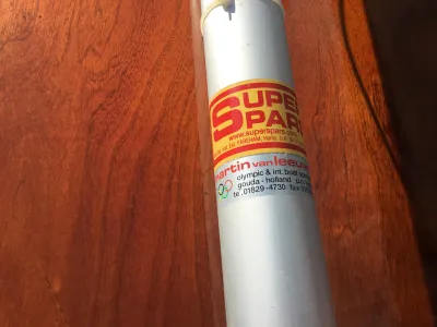 Hout Zeilboot Spanker 712 Foto 32