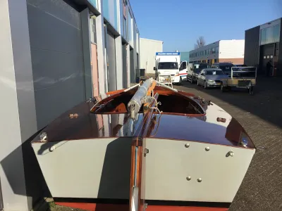 Hout Zeilboot Spanker 712 Foto 35