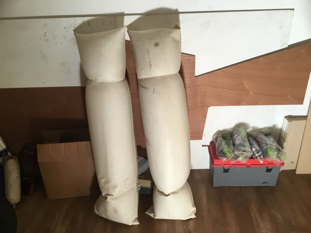 Hout Zeilboot Spanker 712