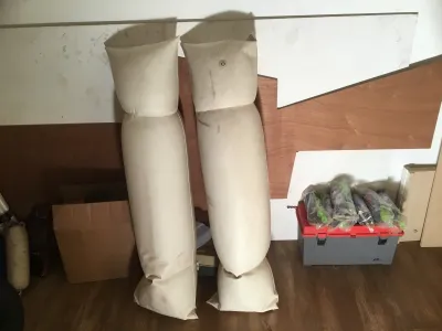 Hout Zeilboot Spanker 712 Foto 34