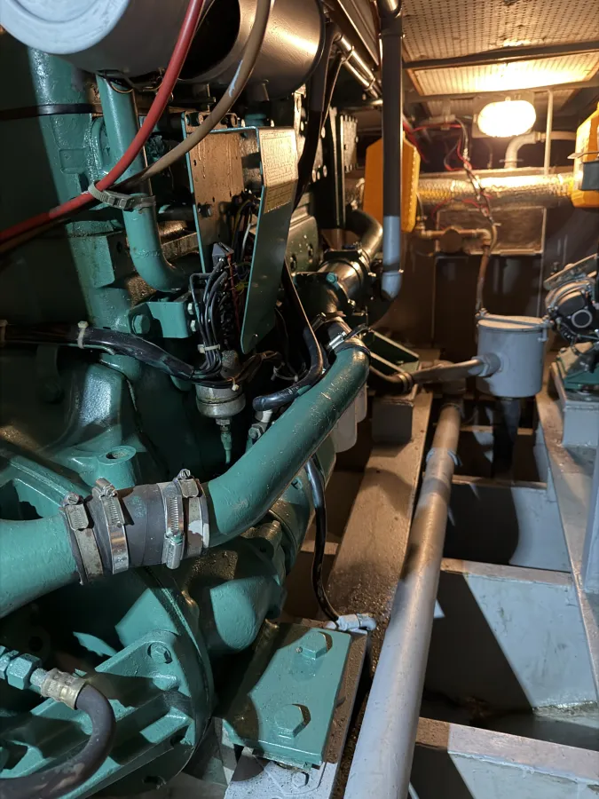 Steel Motorboat Super van Craft 13.50