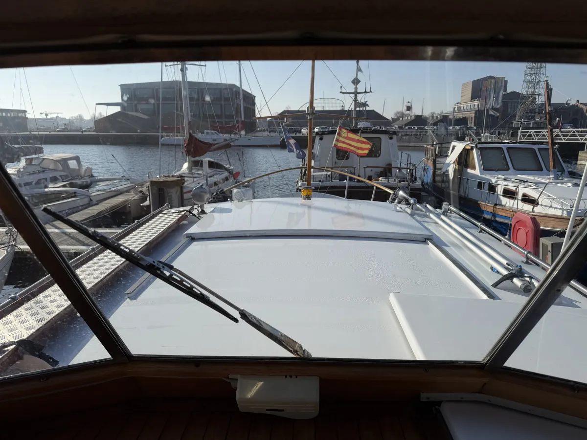 Steel Motorboat Super van Craft 13.50