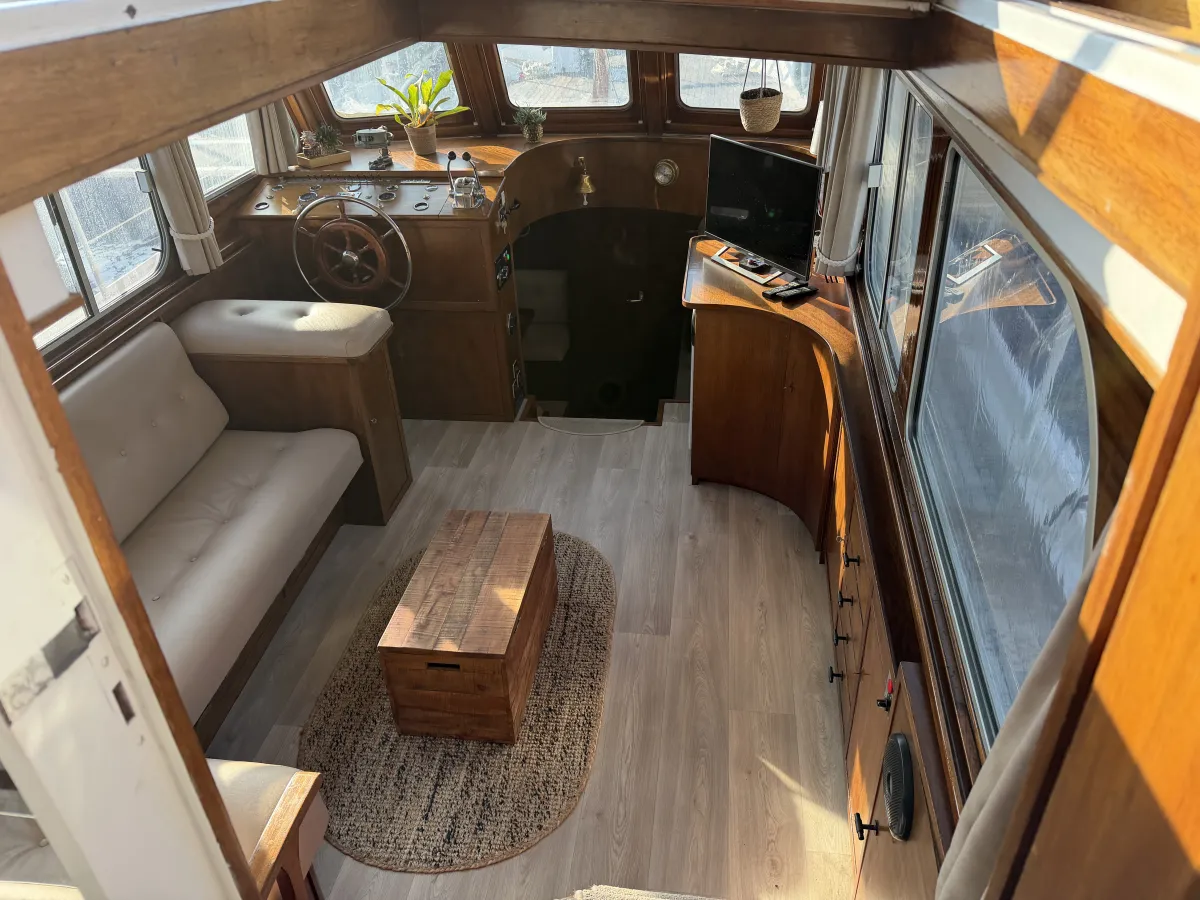 Steel Motorboat Super van Craft 13.50