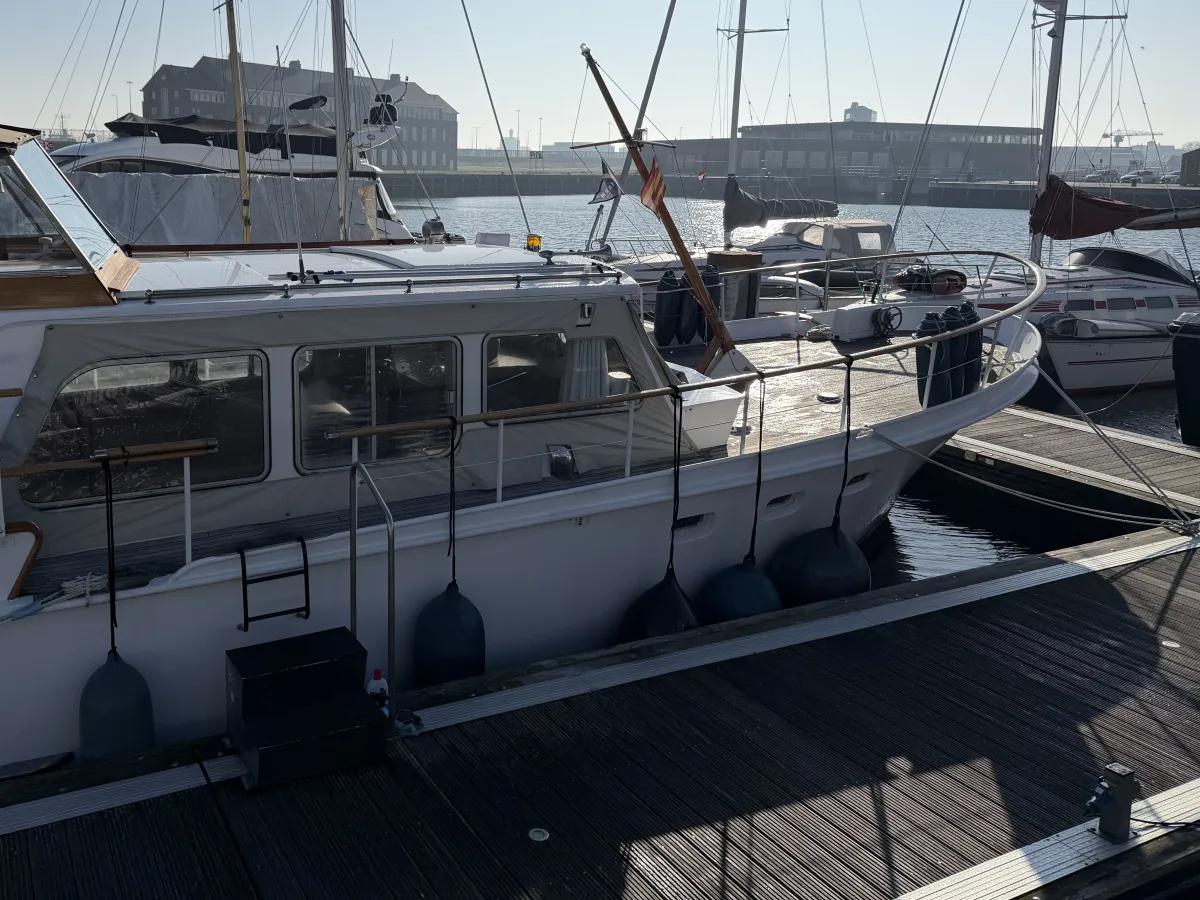 Steel Motorboat Super van Craft 13.50