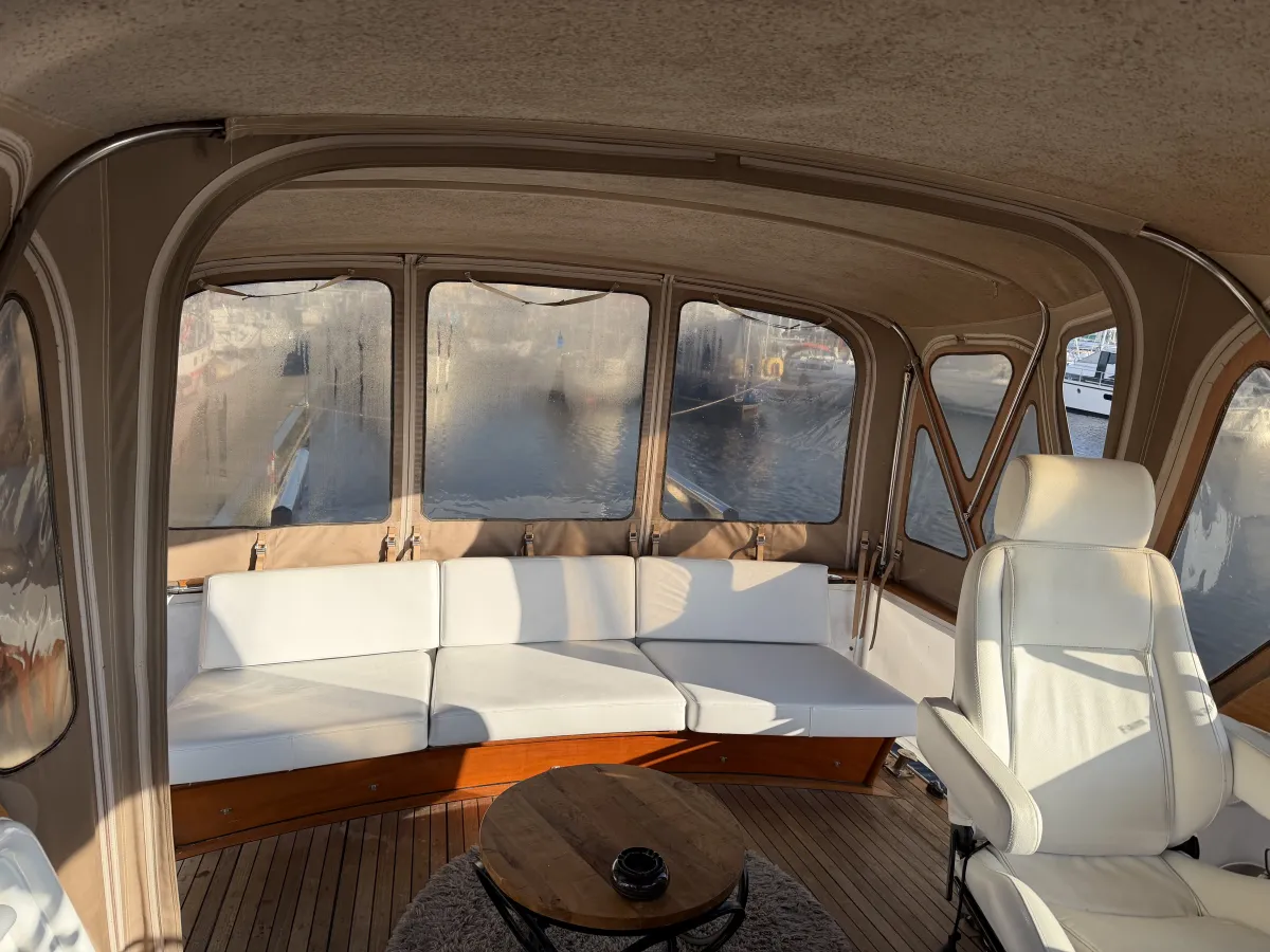 Steel Motorboat Super van Craft 13.50