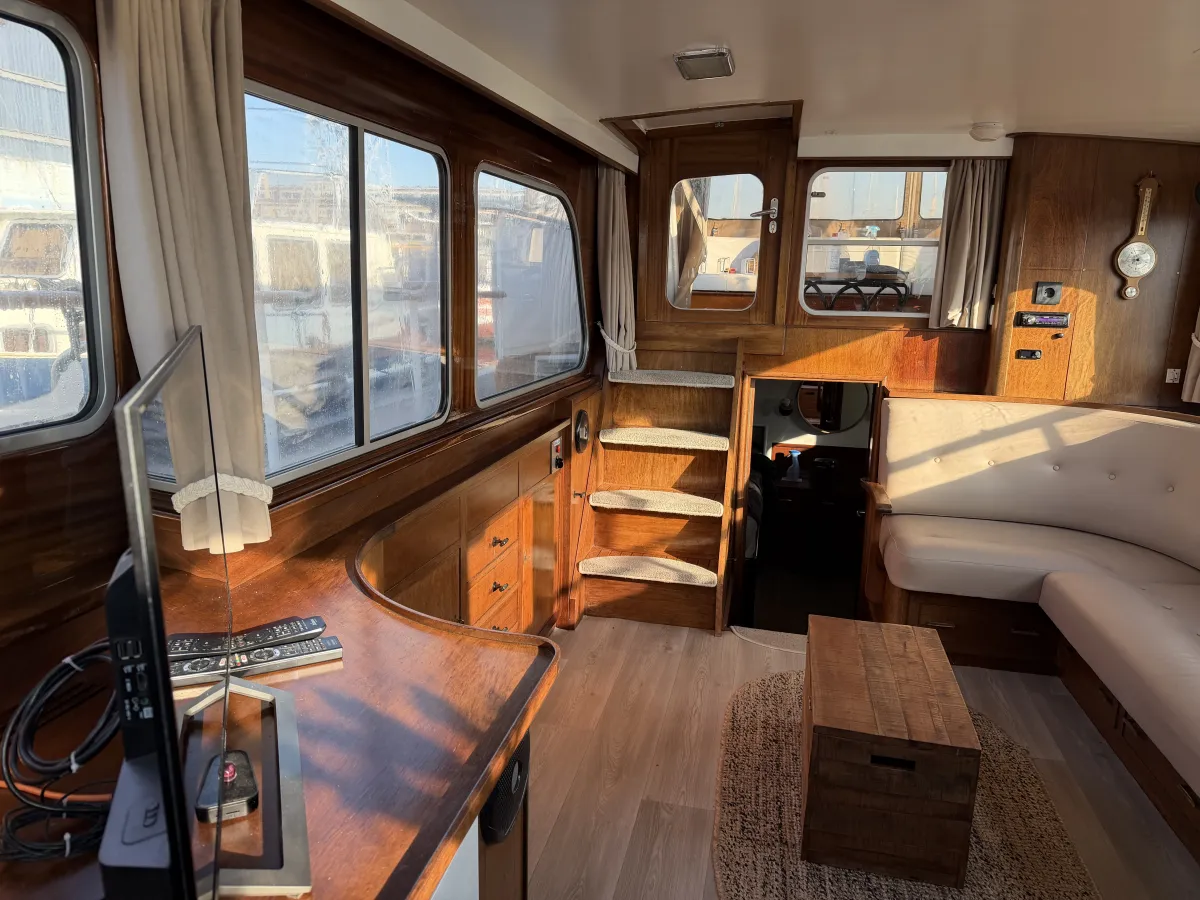 Steel Motorboat Super van Craft 13.50