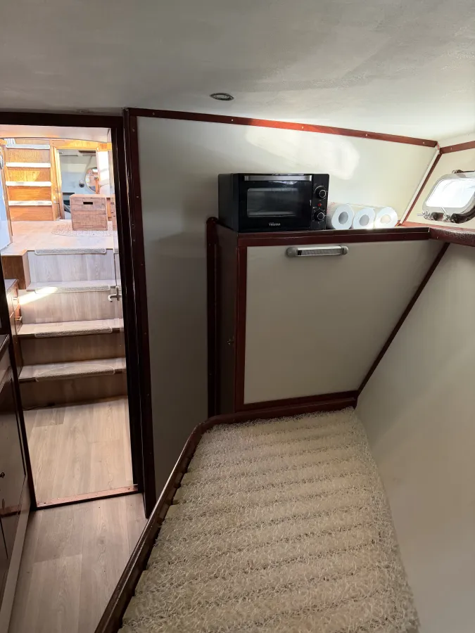 Steel Motorboat Super van Craft 13.50