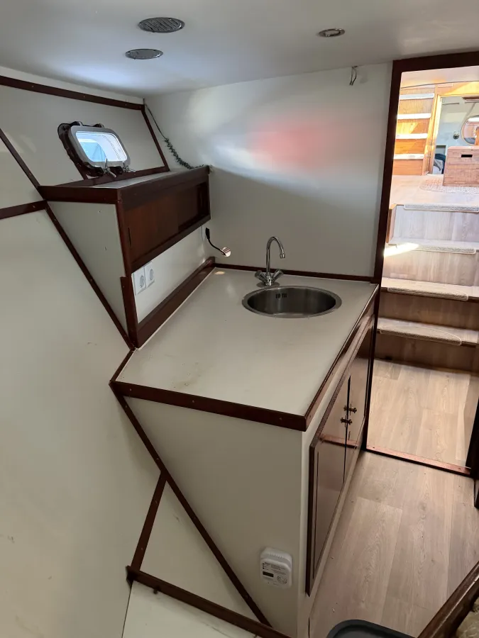 Steel Motorboat Super van Craft 13.50