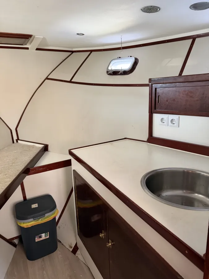 Steel Motorboat Super van Craft 13.50