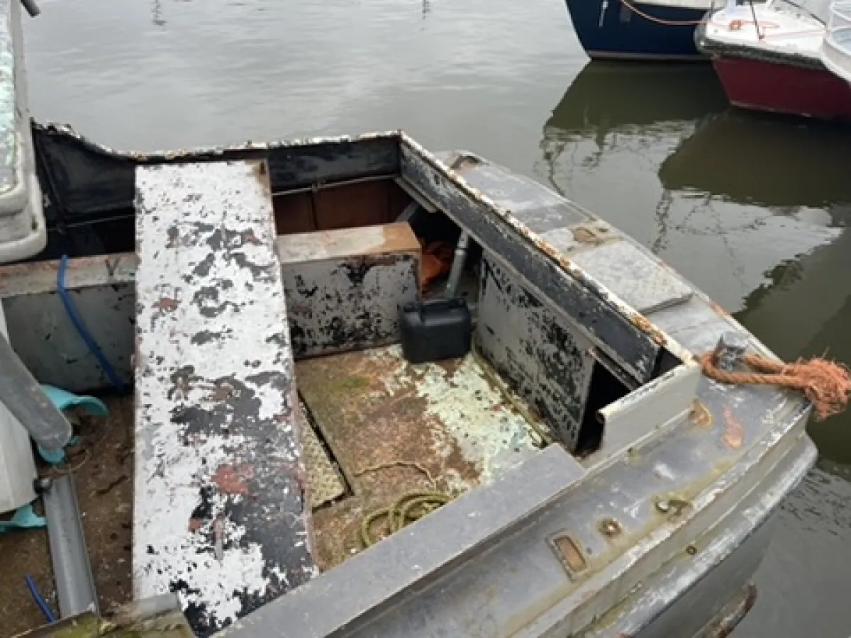 Steel Budgetboat Motorboat 1600