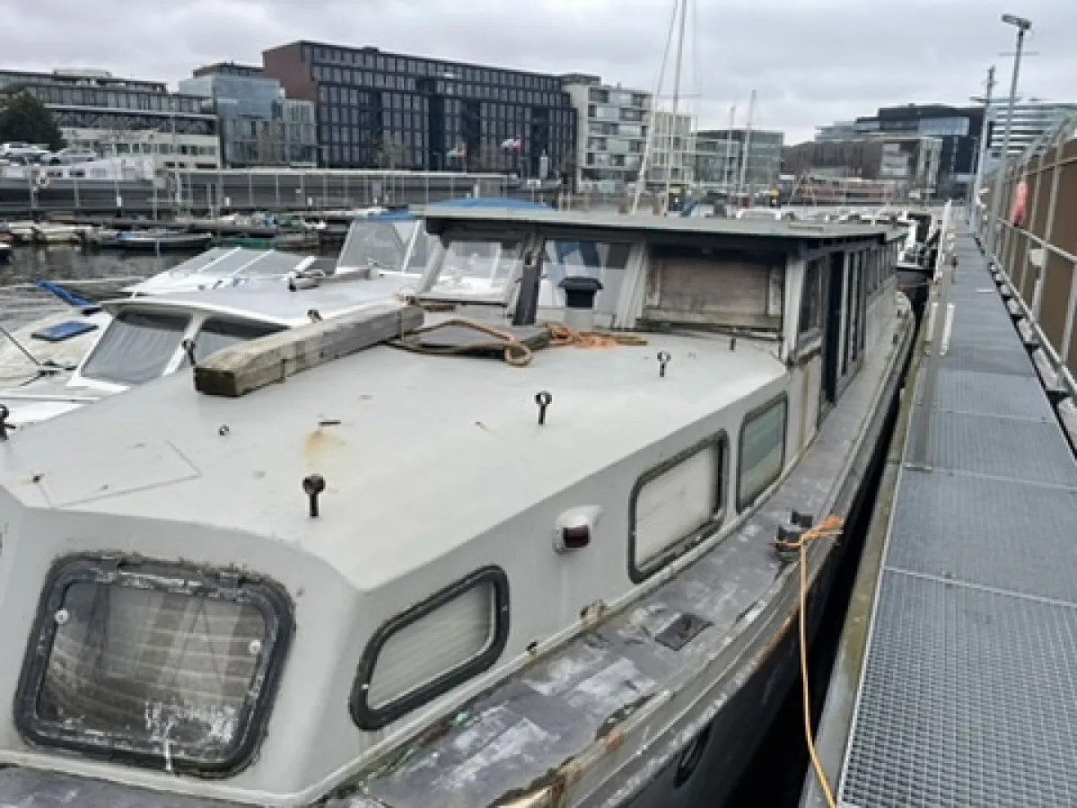 Steel Budgetboat Motorboat 1600