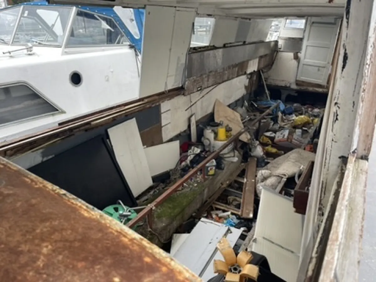 Steel Budgetboat Motorboat 1600