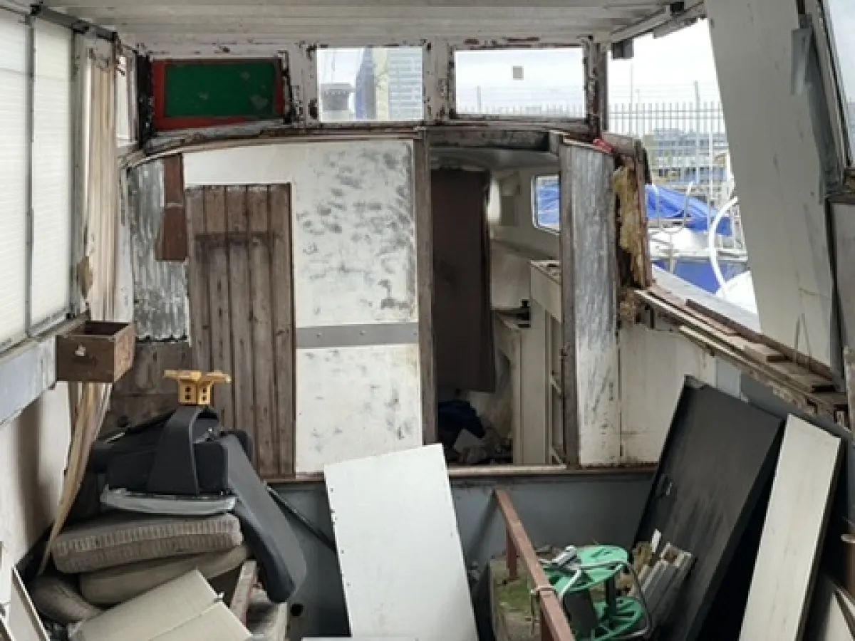 Steel Budgetboat Motorboat 1600