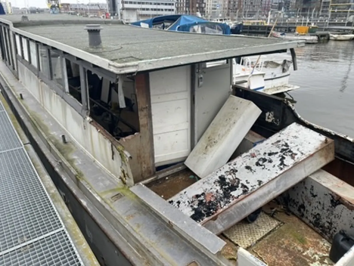 Steel Budgetboat Motorboat 1600