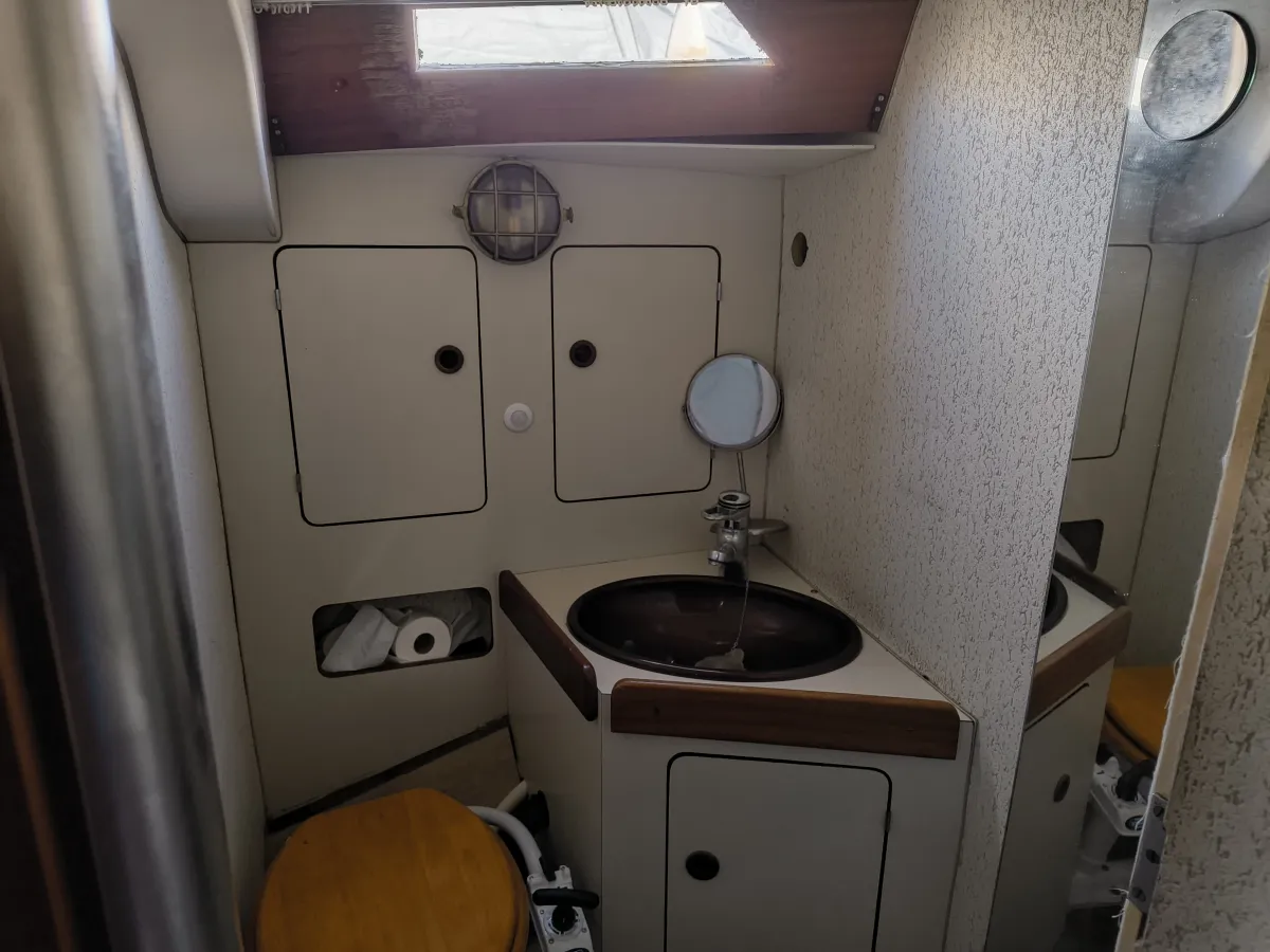 Polyester Zeilboot Jeanneau Gin Fizz Ketch