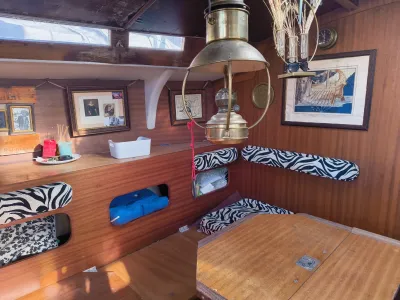 Polyester Zeilboot Jeanneau Gin Fizz Ketch Foto 6