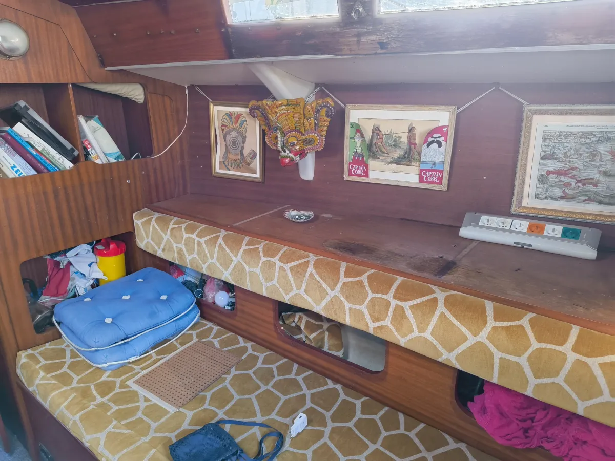 Polyester Zeilboot Jeanneau Gin Fizz Ketch