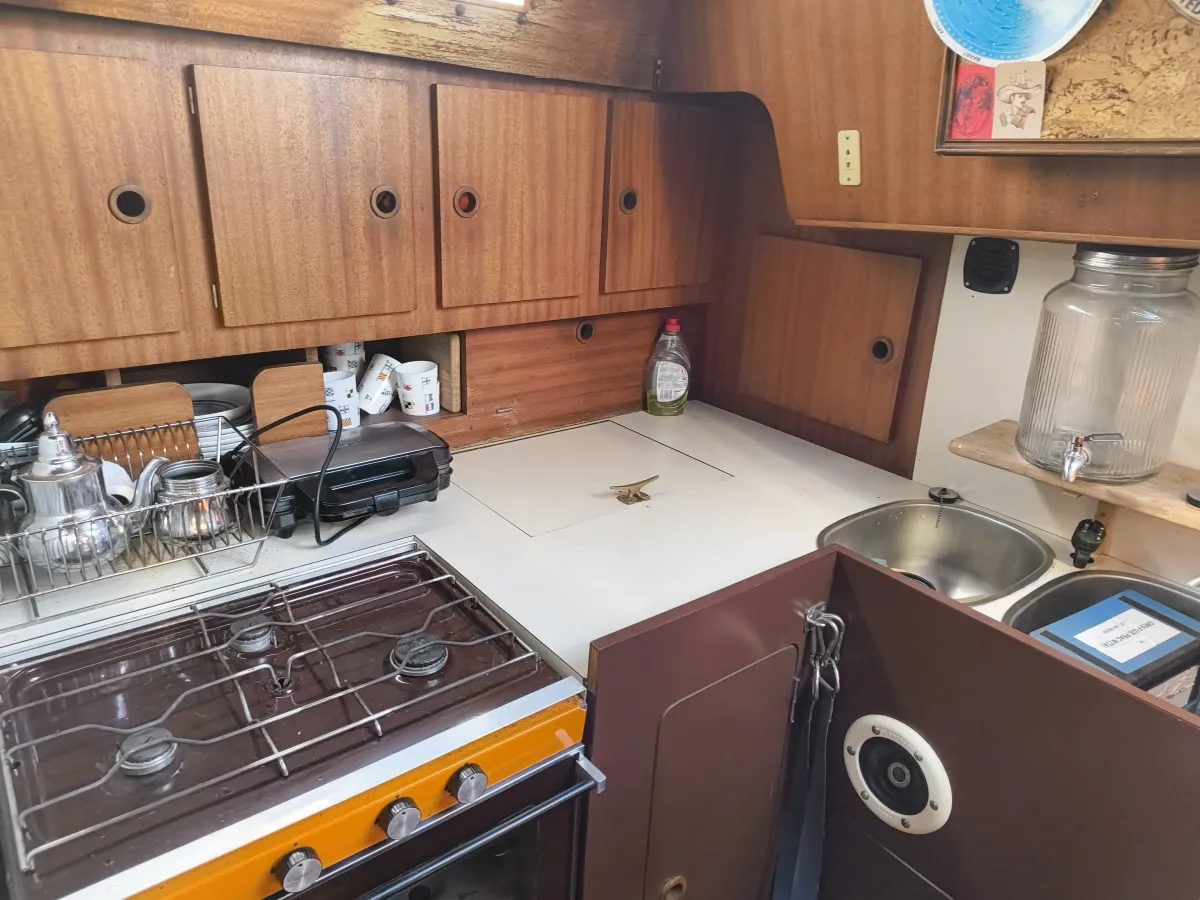 Polyester Zeilboot Jeanneau Gin Fizz Ketch