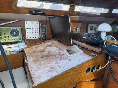 Polyester Zeilboot Jeanneau Gin Fizz Ketch Foto 5