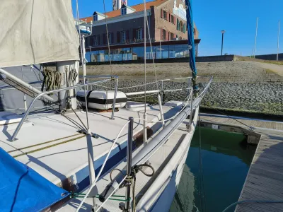 Polyester Zeilboot Jeanneau Gin Fizz Ketch Foto 1