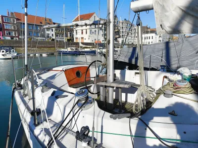 Polyester Zeilboot Jeanneau Gin Fizz Ketch Foto 2