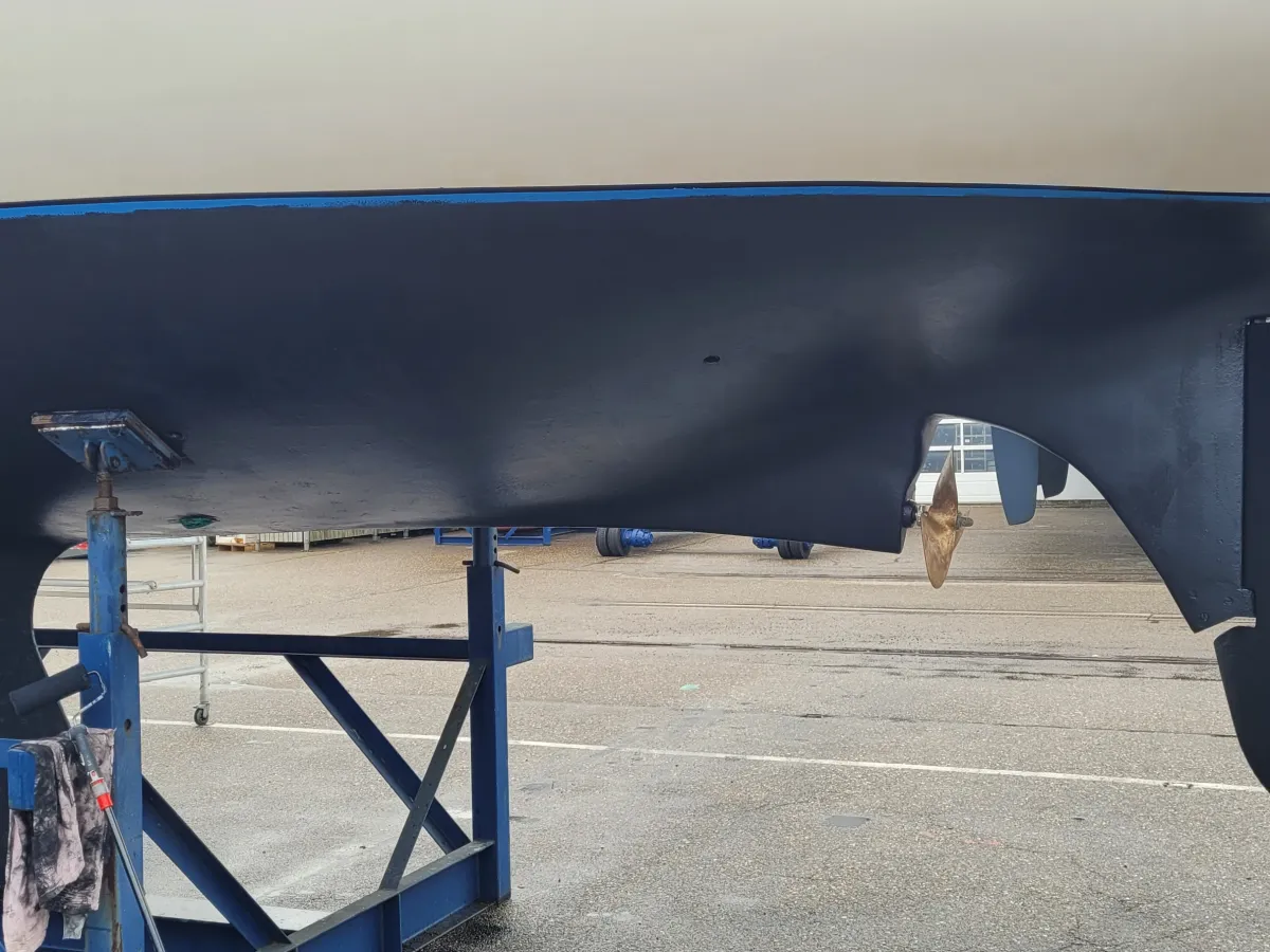 Polyester Sailboat Gib Sea 37 Ketch