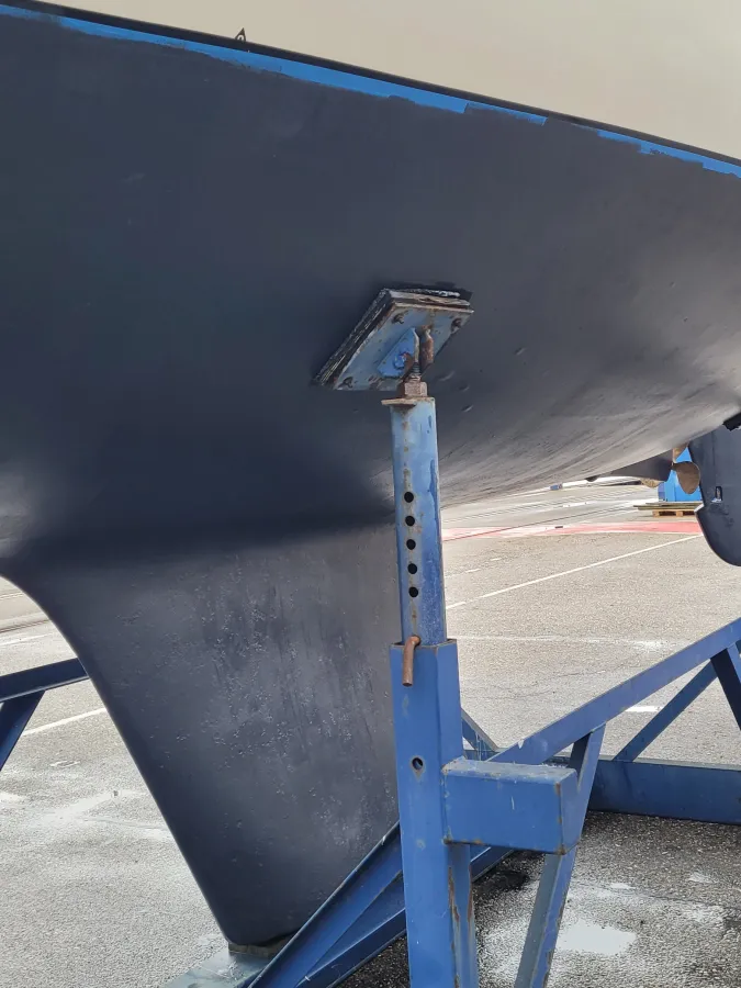 Polyester Sailboat Gib Sea 37 Ketch