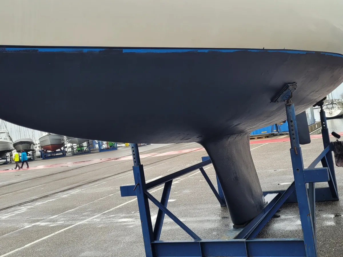 Polyester Sailboat Gib Sea 37 Ketch