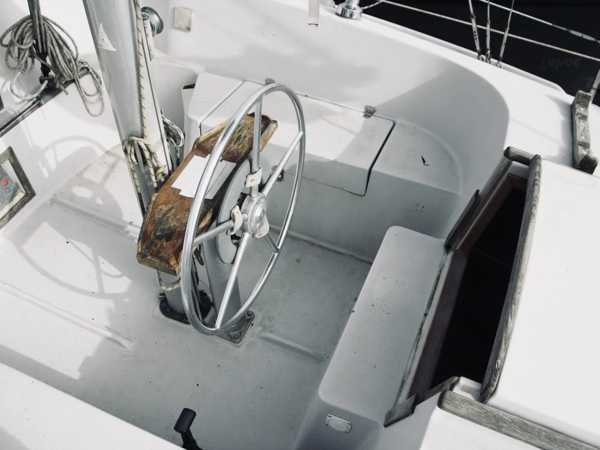 Polyester Sailboat Gib Sea 37 Ketch