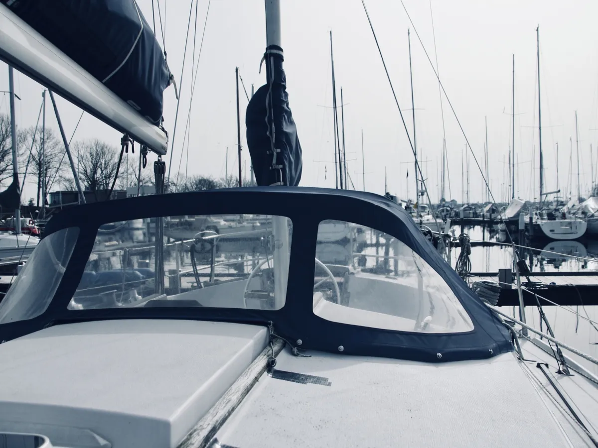 Polyester Sailboat Gib Sea 37 Ketch