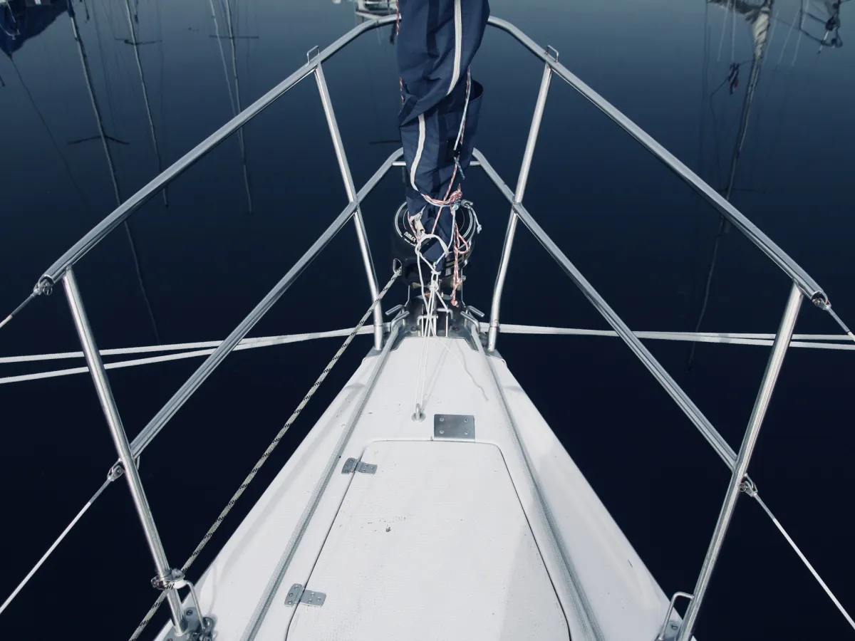 Polyester Sailboat Gib Sea 37 Ketch