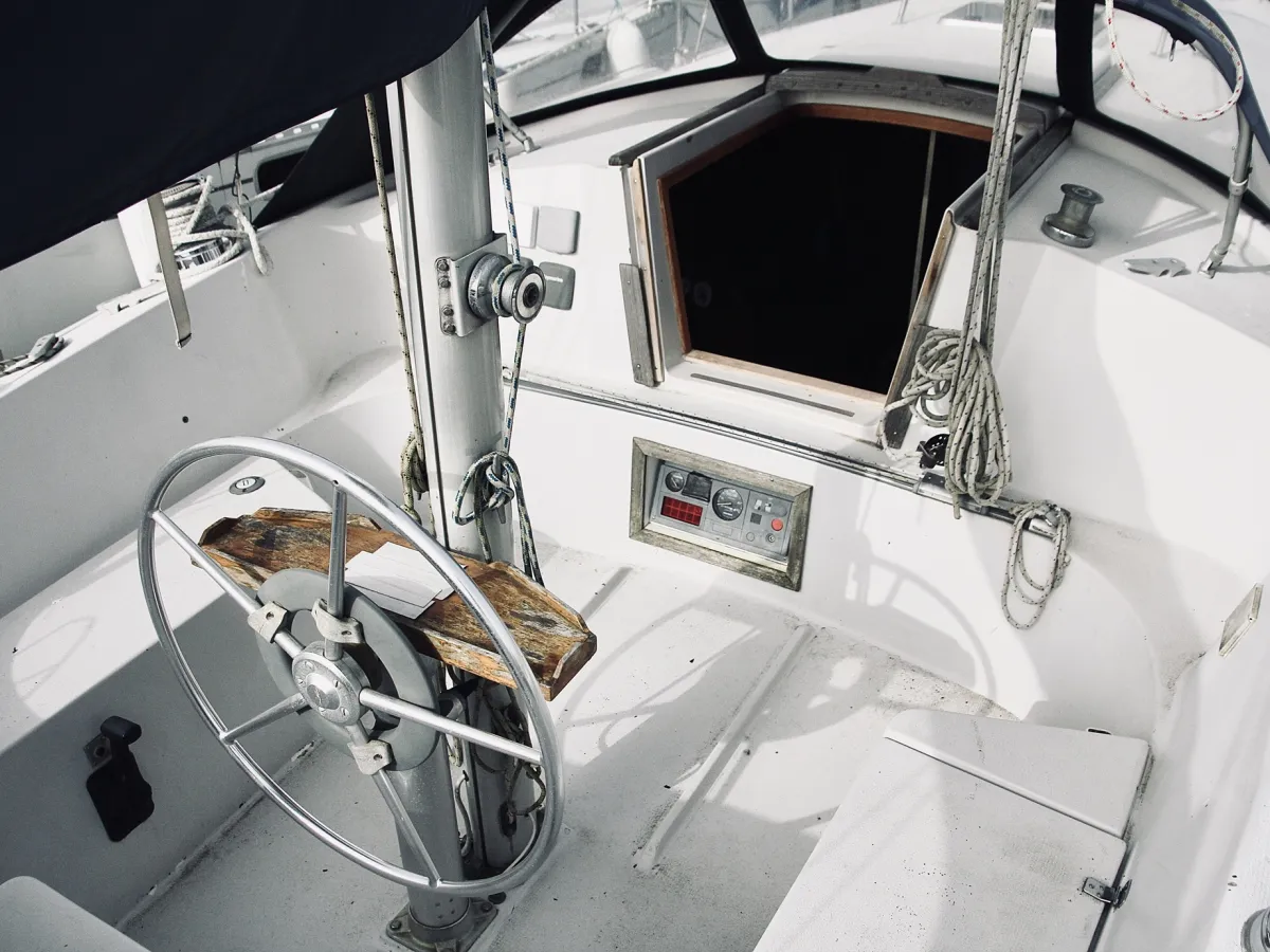 Polyester Sailboat Gib Sea 37 Ketch