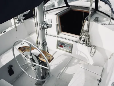 Polyester Sailboat Gib Sea 37 Ketch Photo 29