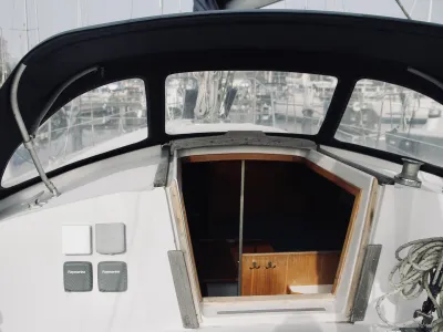 Polyester Sailboat Gib Sea 37 Ketch Photo 30