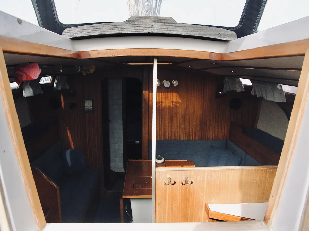 Polyester Sailboat Gib Sea 37 Ketch