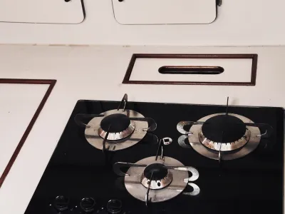 Polyester Sailboat Gib Sea 37 Ketch Photo 32