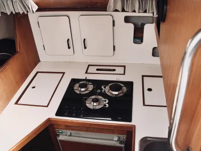 Polyester Sailboat Gib Sea 37 Ketch Photo 33