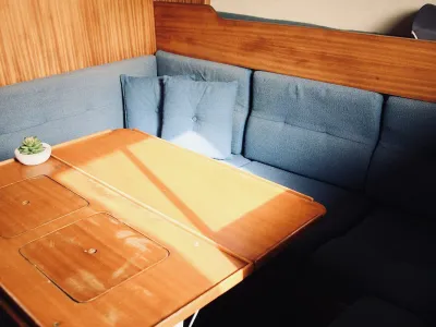 Polyester Sailboat Gib Sea 37 Ketch Photo 34